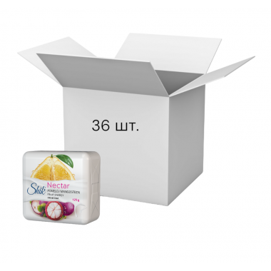 Упаковка крем-мило Shik Nectar Памело та мангостин, 125 гр х 36 шт.