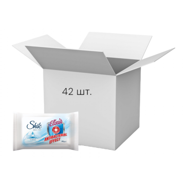Упаковка мила Shik Elixir Antibacterial Effect Classic 90 г х 42 шт.