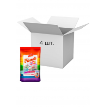 Упаковка пральний порошок Друг Color 3 кг х 4 шт.