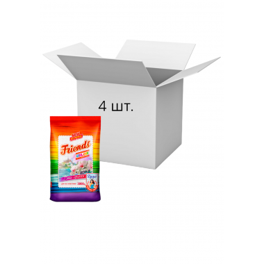 Упаковка пральний порошок Друг Color 3 кг х 4 шт.