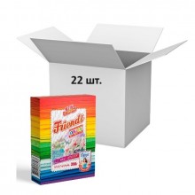 Упаковка пральний порошок Друг Color 350 г х 22 шт.
