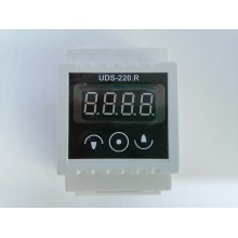 Терморегулятор UDS-220.R PiD-1345 от +5 до +1345℃ на DiN-рейку с термопарой ТП2/950